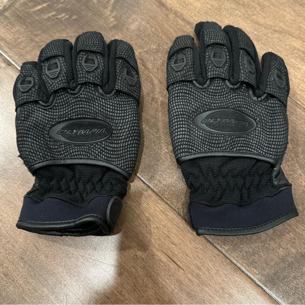 Olympia Motorcycle 755 Ventor Gloves  Womens Medium
